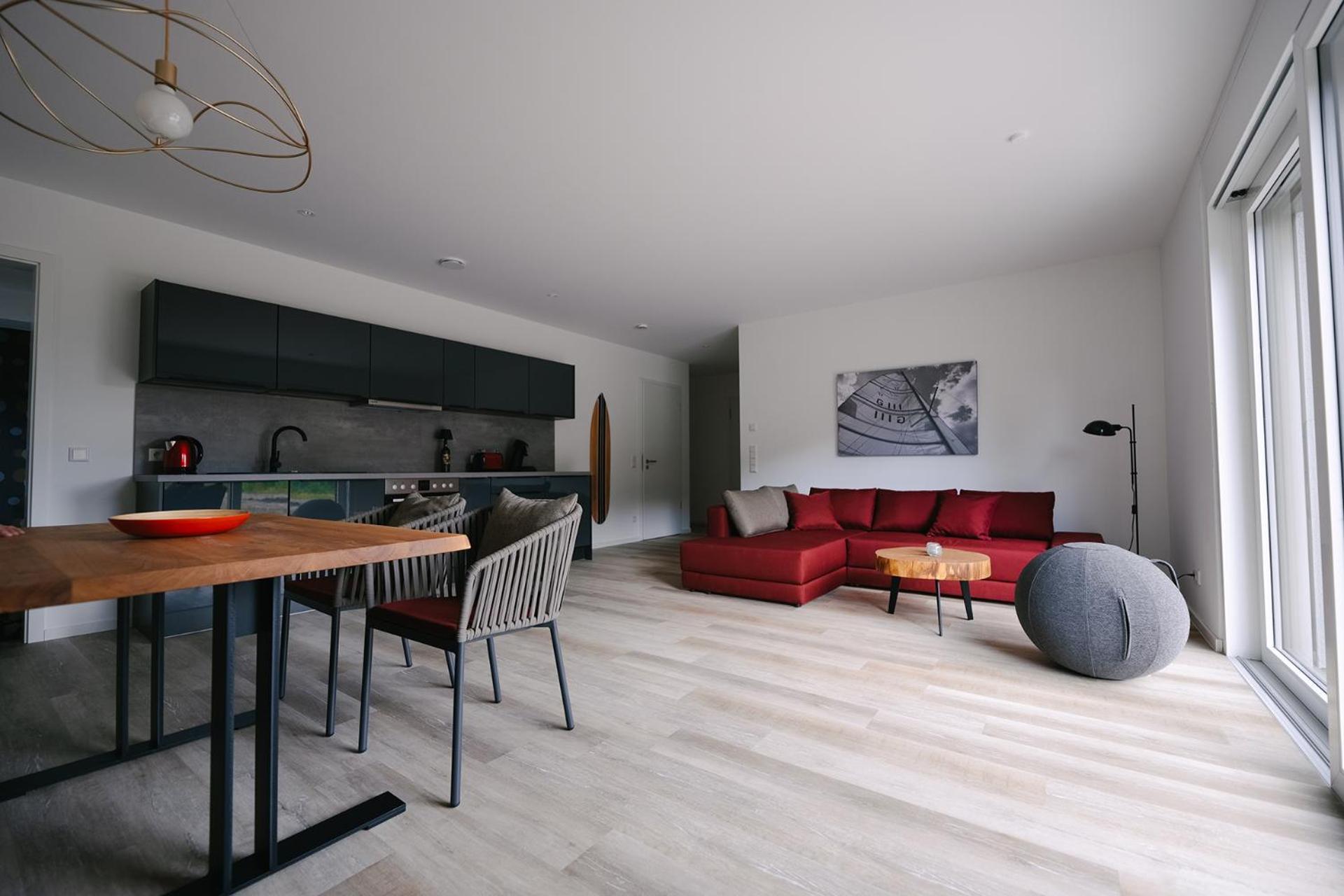 Ferienapartments Seepark Мёнезе Экстерьер фото