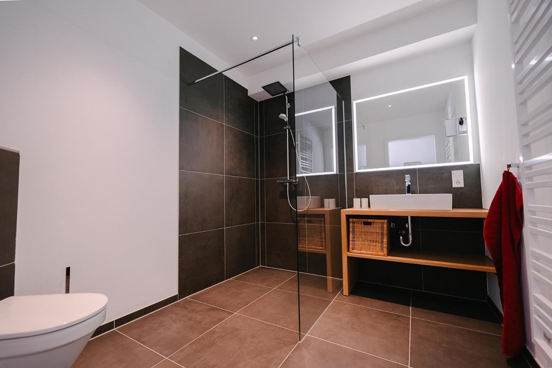 Ferienapartments Seepark Мёнезе Экстерьер фото